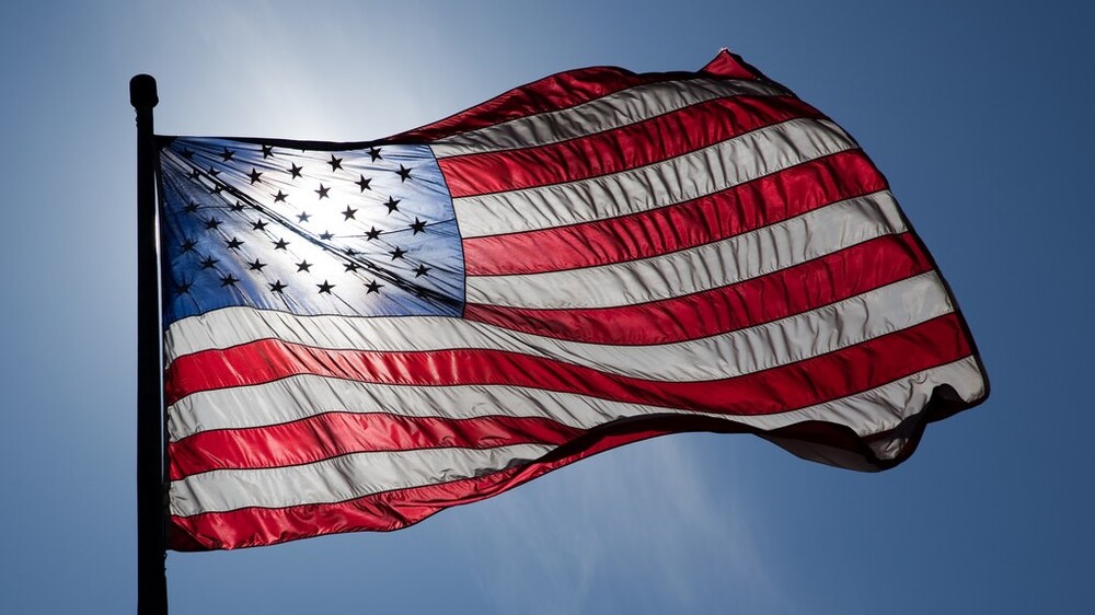Veterans Day - American Flag