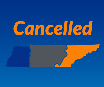 Canceled over the state of Tennessee