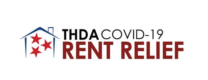 THDA COVID-19 Rent Relief Logo