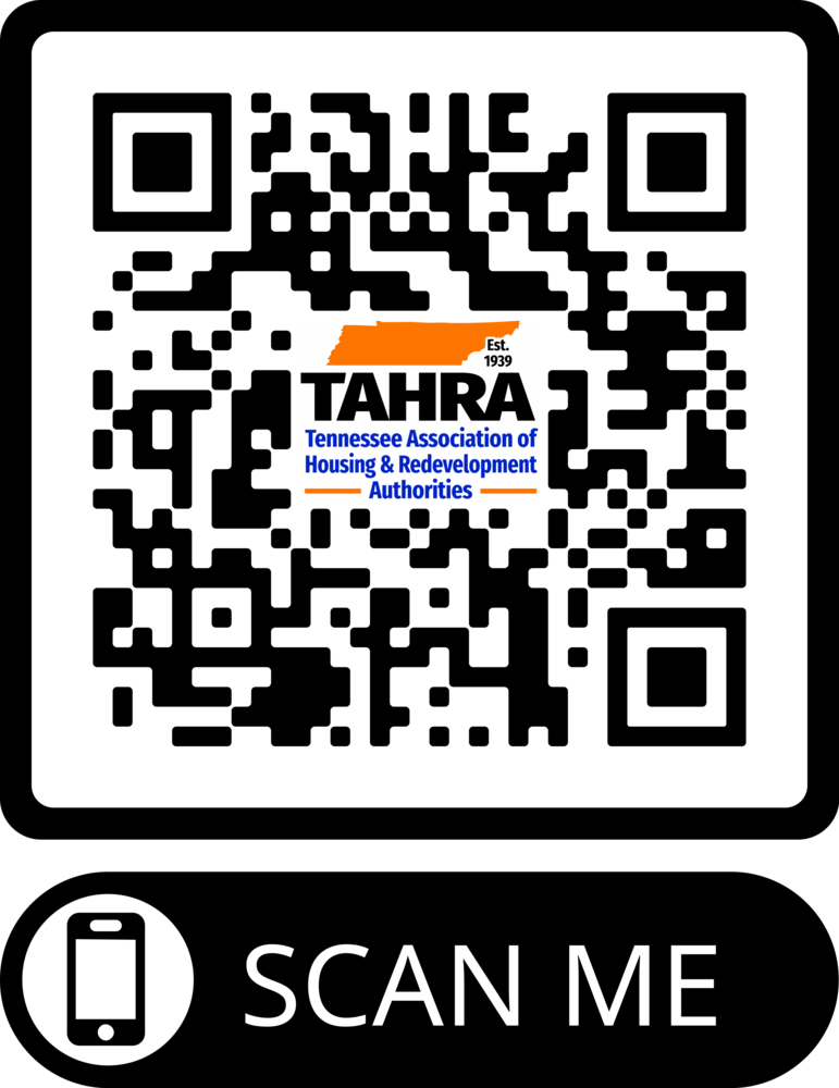 The TAHRA App QR Code. Click the image to download the app.